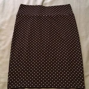 L LuLaRoe Cassie skirt